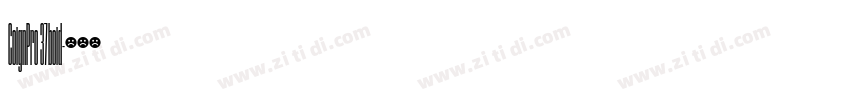 CoignPro 37boid字体转换 CoignPro 37boid字体转换
